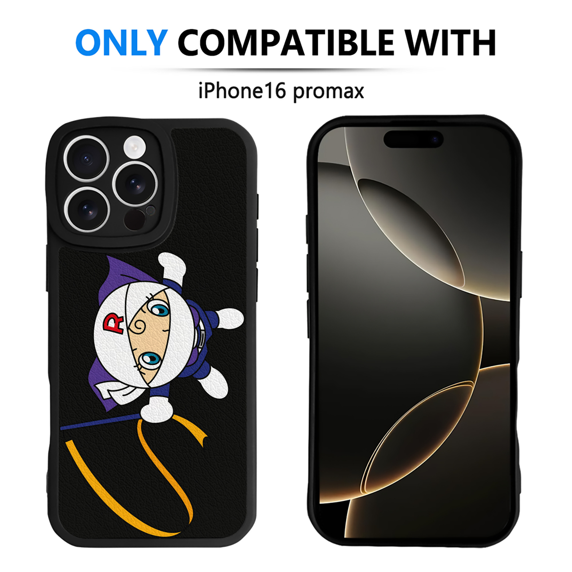 （画像用） アンパンマン Anpanman 【iPhone 16シリーズ対応】シリコンスマホケース（レザー調） 材質：シリコン